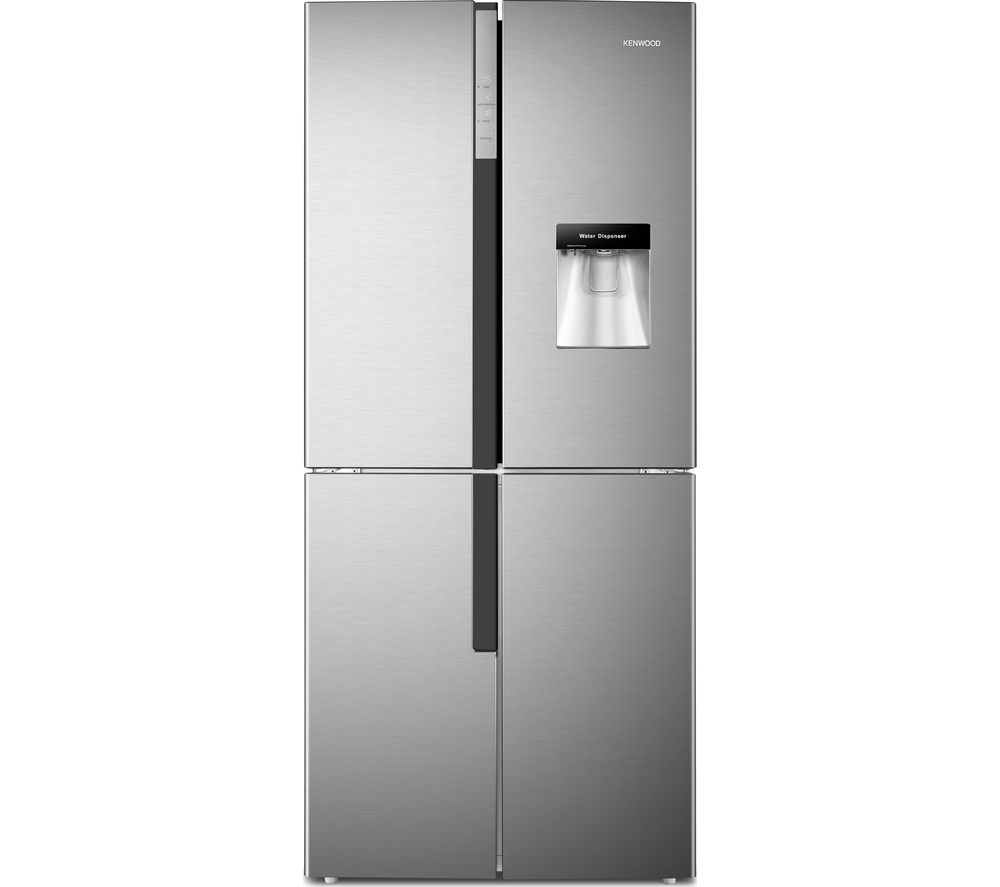 KENWOOD Slim American Style Fridge Freezer KSBS4DX17 50/50 Reviews