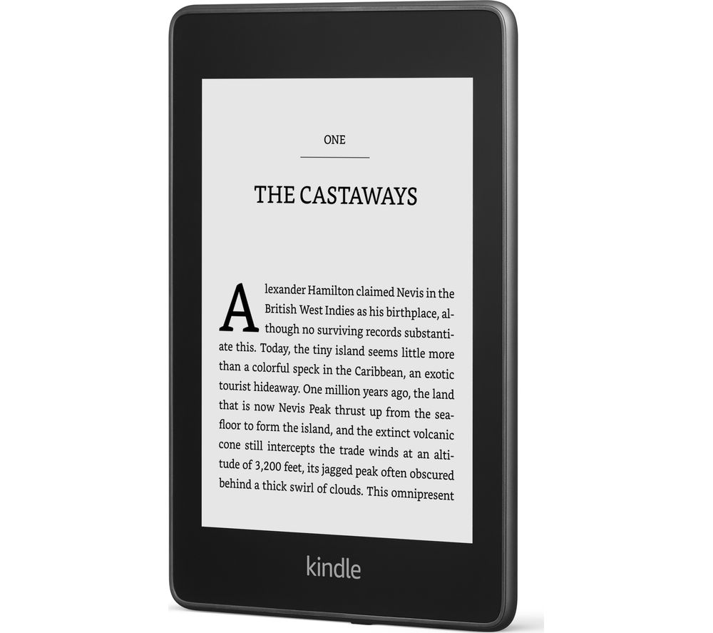 KINDLE Paperwhite 6" eReader Reviews