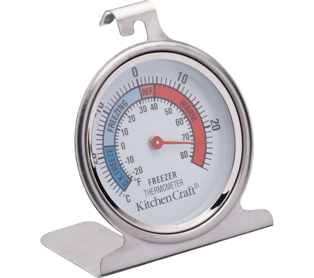 KITCHEN CRAFT Fridge & Freezer Thermometer Reviews