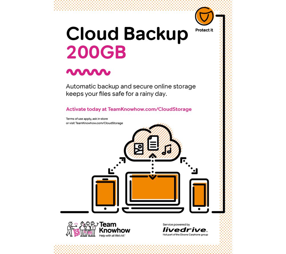 KNOWHOW Cloud Storage 200 GB Reviews