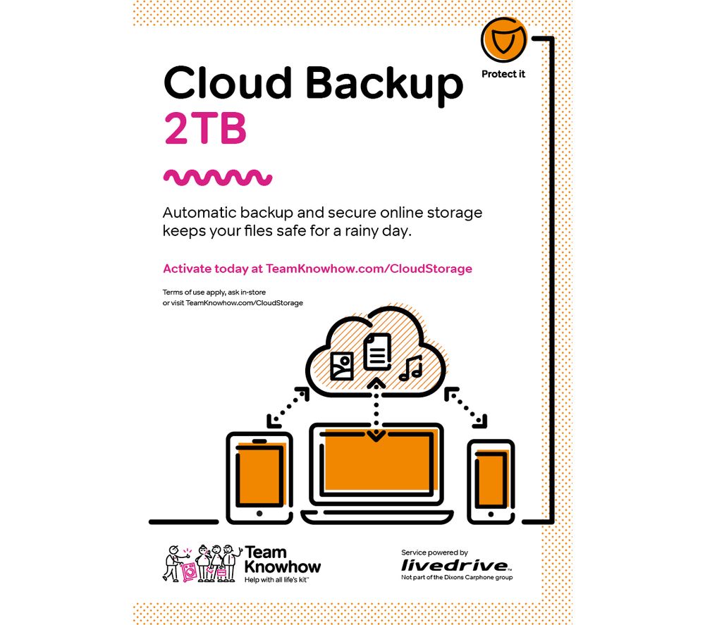 KNOWHOW Cloud Storage 2 TB Backup Service Reviews