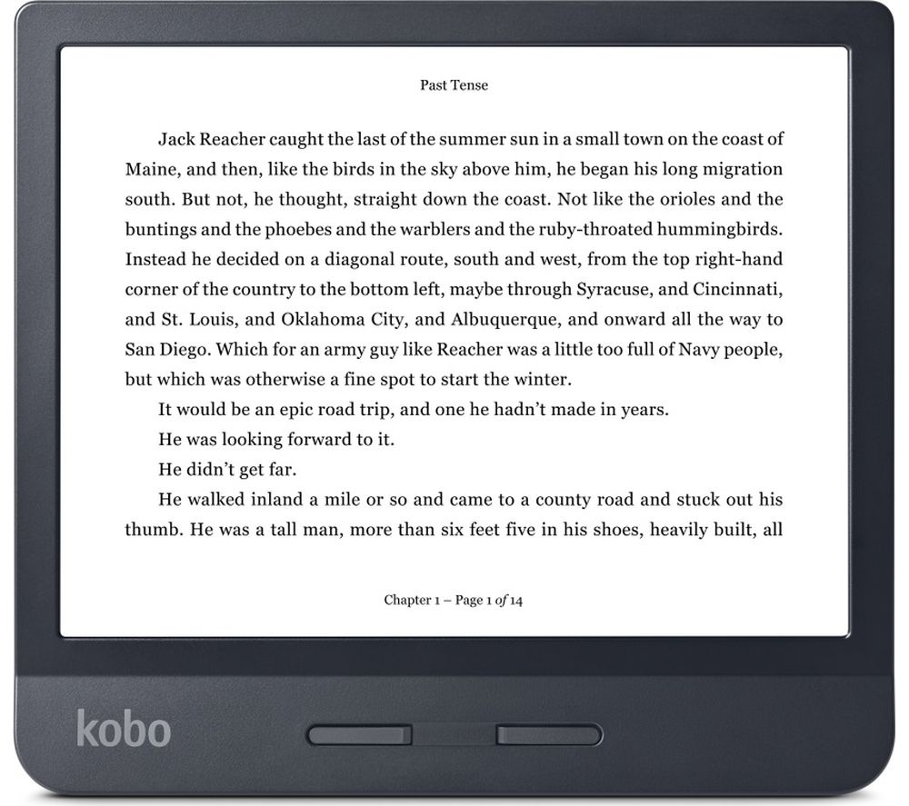 KOBO?Libra H20 7" eReader Reviews