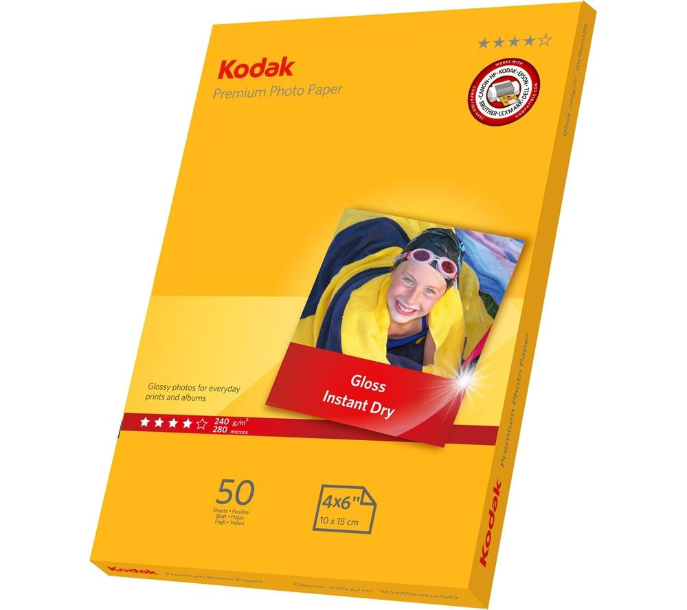 KODAK 100 x 150 mm Photo Paper Reviews