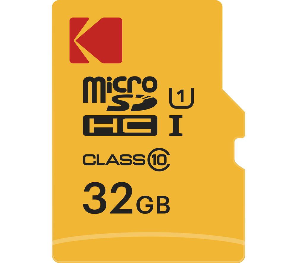 KODAK Extra Class 10 microSDHC Memory Card Reviews