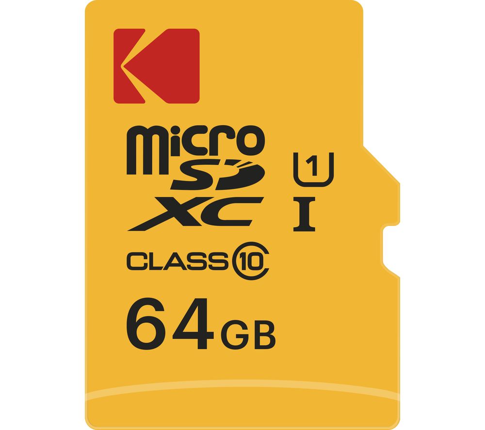 KODAK Extra Class 10 microSDXC Memory Card Reviews