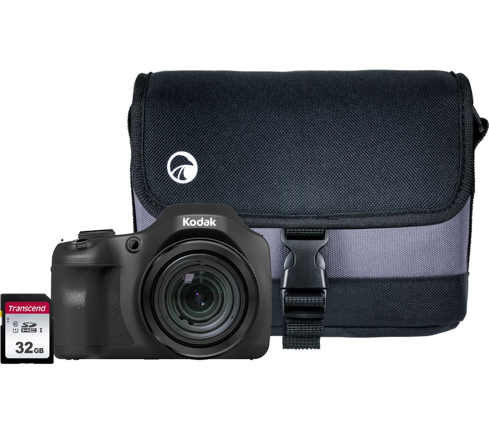 KODAK PIXPRO AZ652 Bridge Camera with Case & SD Card Reviews