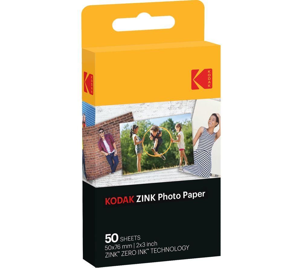 KODAK Premium Zink 2x3" Photo Paper Reviews