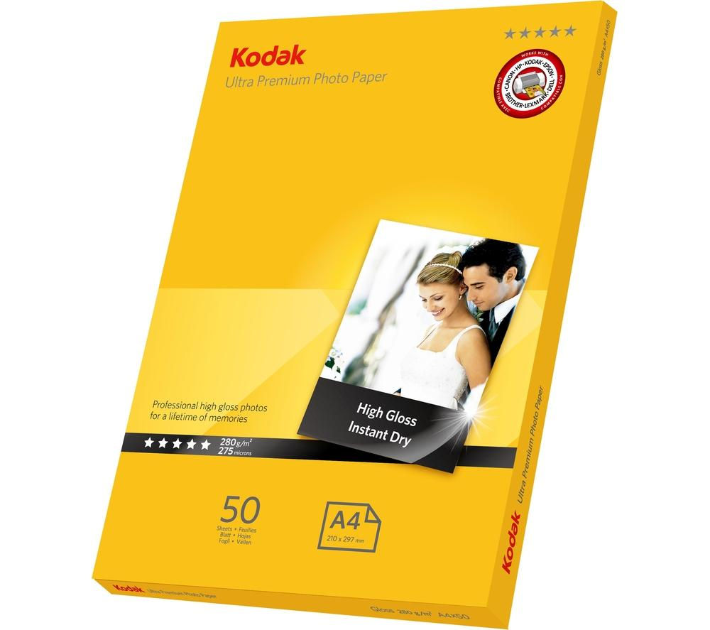 KODAK Ultra Premium A4 Photo Paper Reviews