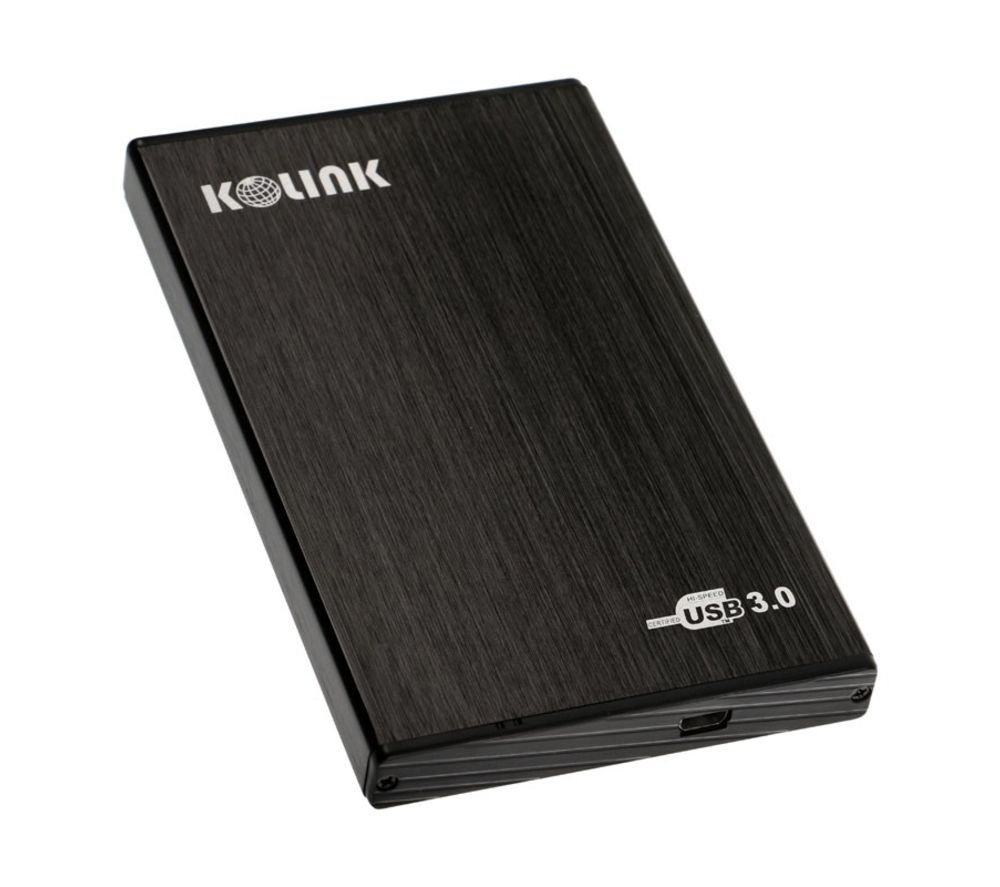 KOLINK 2.5" USB 3.0 SATA Hard Drive Enclosure Reviews