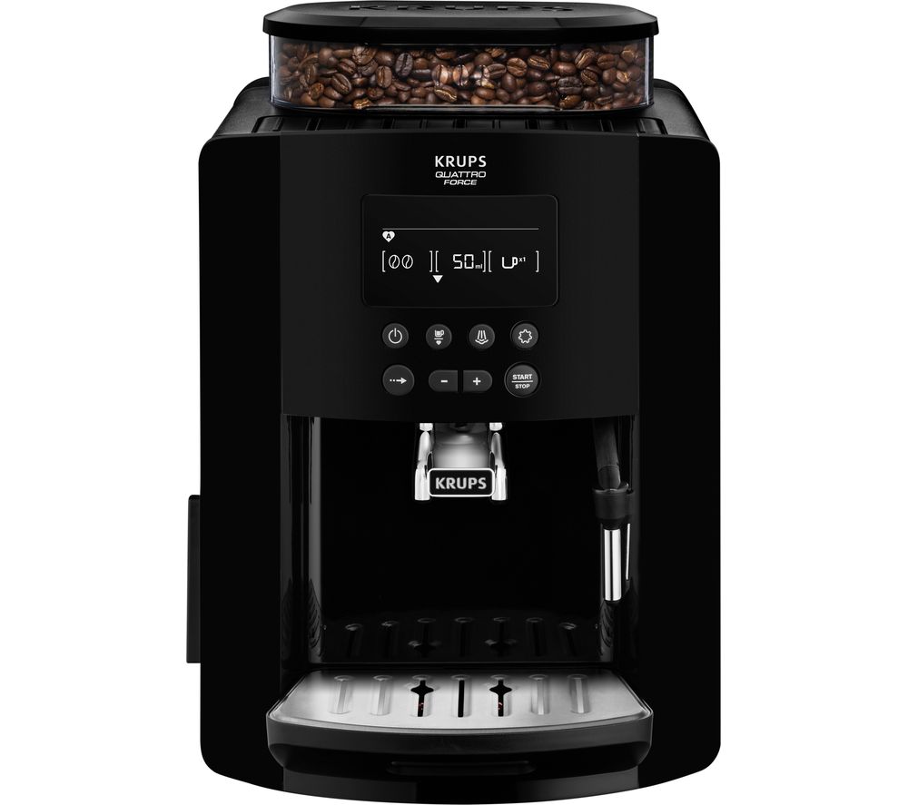 KRUPS Arabica Digital EA817040 Bean to Cup Coffee Machine Reviews