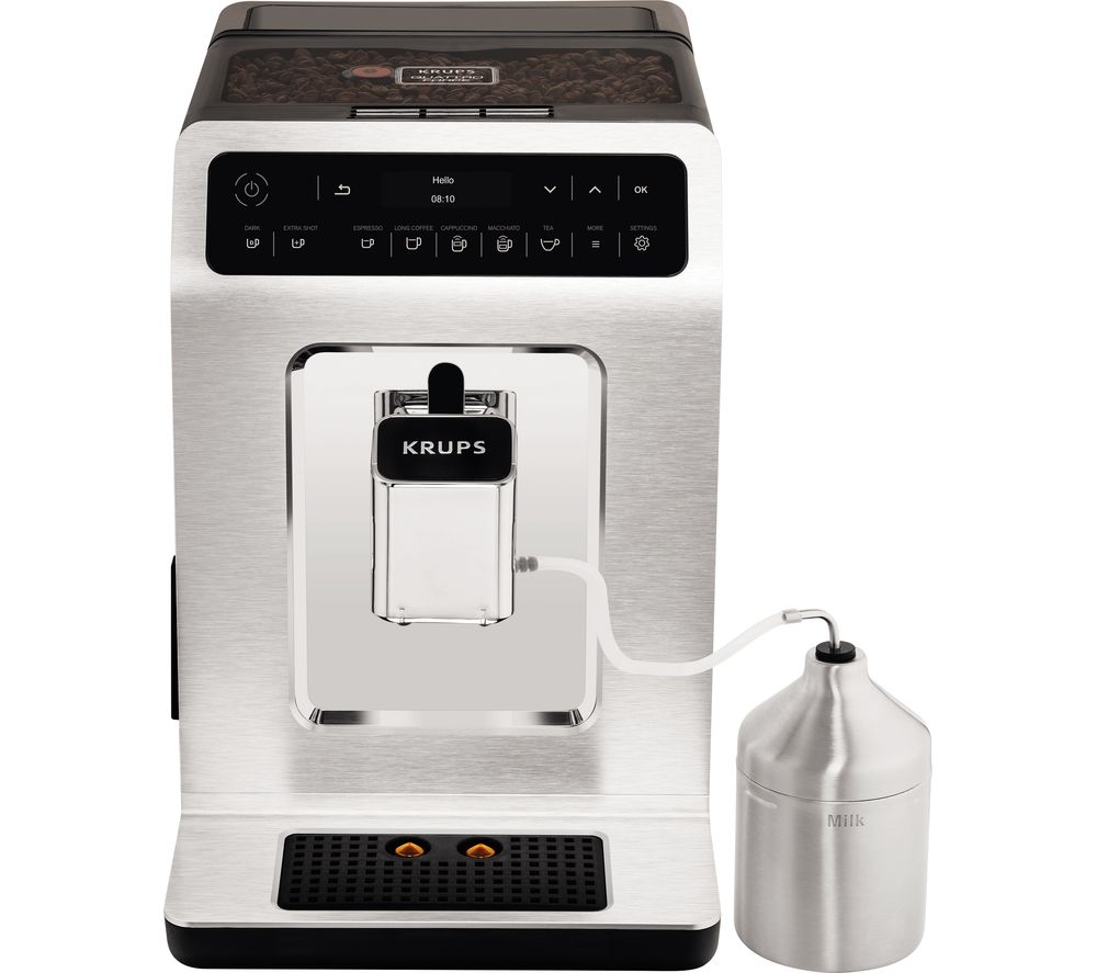 KRUPS Evidence EA893C40 Smart Bean to Cup Coffee Machine Reviews