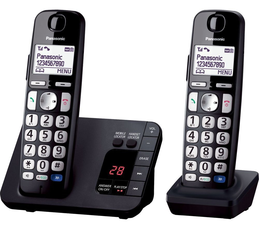 KX-TGE722EB Cordless Phone Reviews