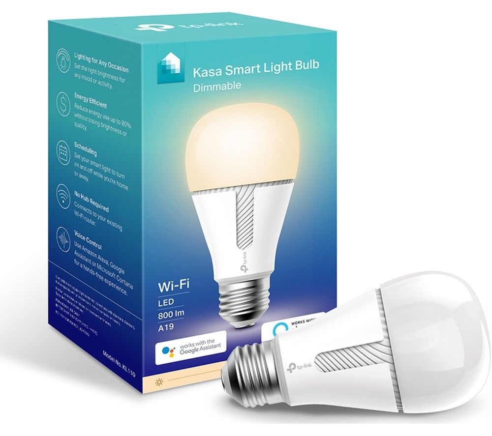 Kasa KL110 Dimmable Smart Bulb Reviews