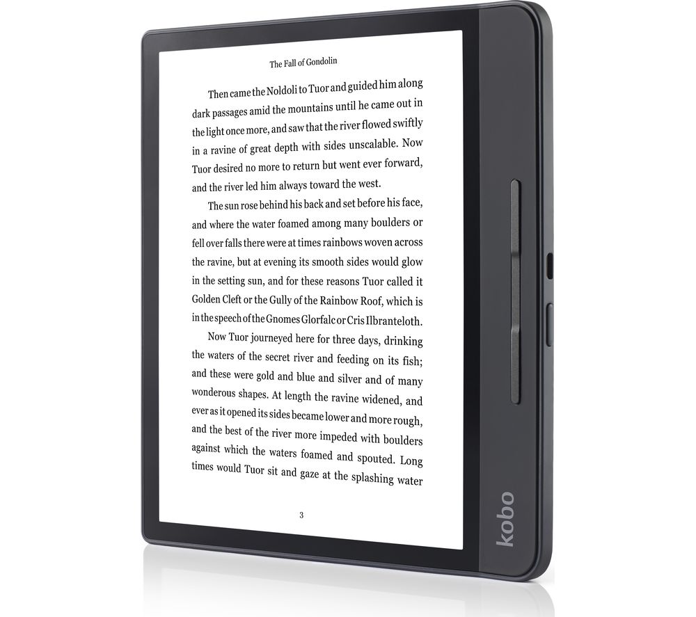 Kobo Forma N782-KU-BK-K-EP 8" eReader Reviews