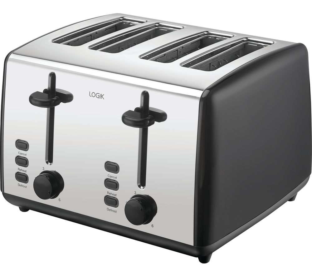 L04TBK19 4-Slice Toaster Reviews