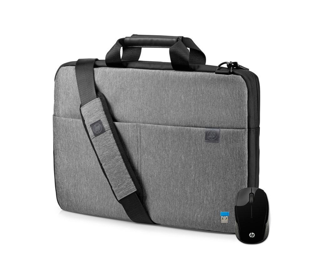 L6V67AA-BUN 14" Signature Slim Topload Laptop Case & Wireless Mouse Bundle Reviews