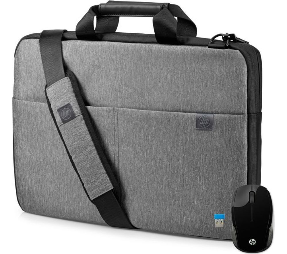 L6V68AA-BUN 15.6" Signature Slim Topload Laptop Case & Wireless Mouse Bundle Reviews