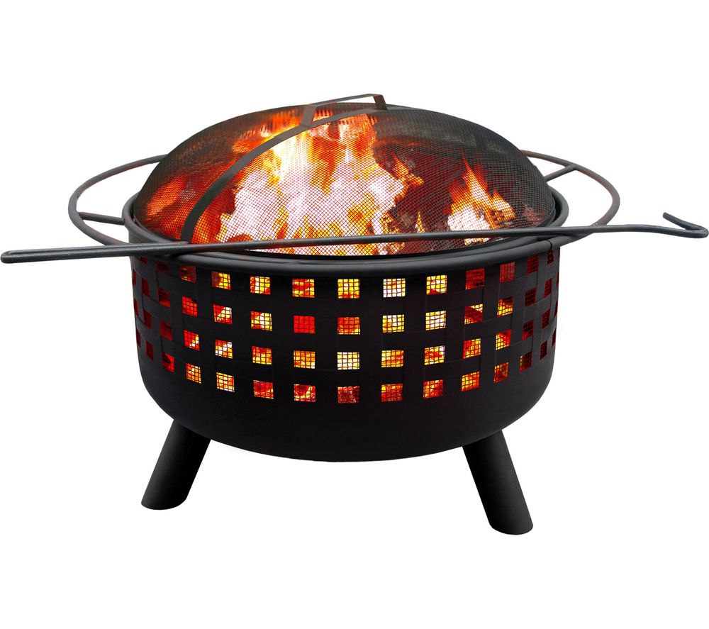 LANDMANN 22104 City Lights Fire Pit