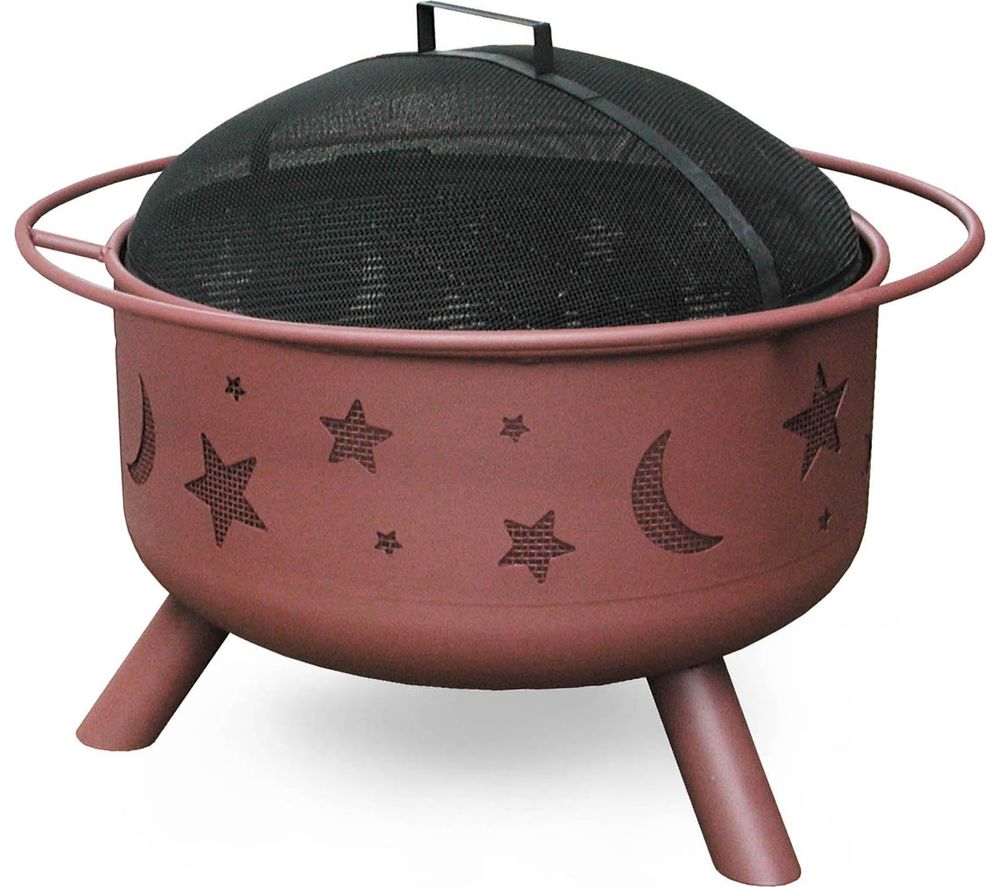 LANDMANN 22105 Moon & Stars Fire Pit Reviews