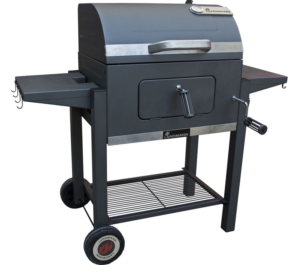 LANDMANN Tennessee Broiler Drum Charcoal BBQ Reviews