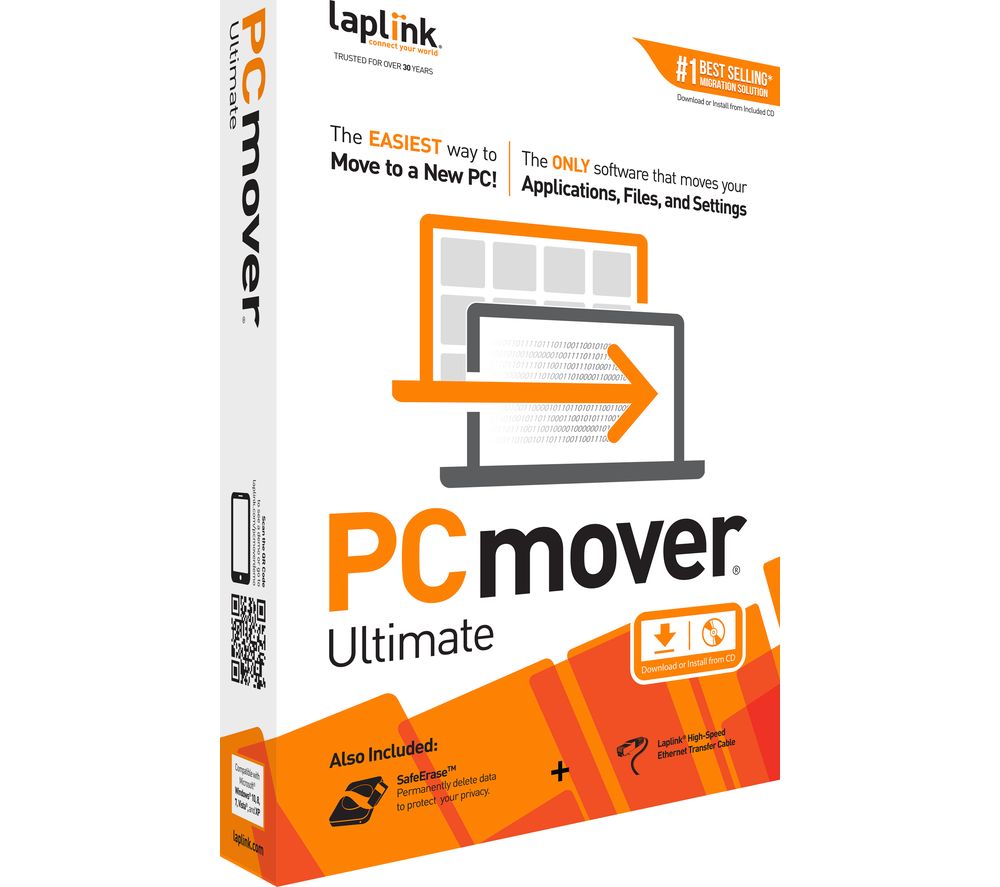 LAPLINK PCmover Ultimate Reviews