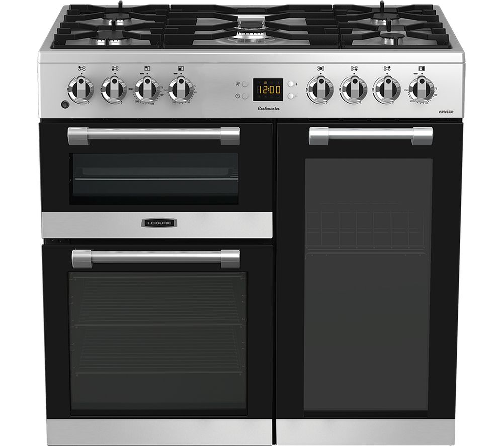 LEISURE CK90F530X 90 cm Dual Fuel Range Cooker Reviews