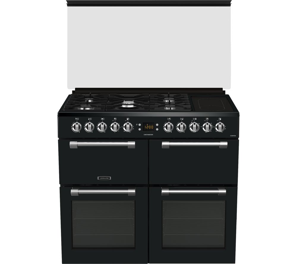 LEISURE Chefmaster CC100F521T 100 cm Dual Fuel Range Cooker Reviews