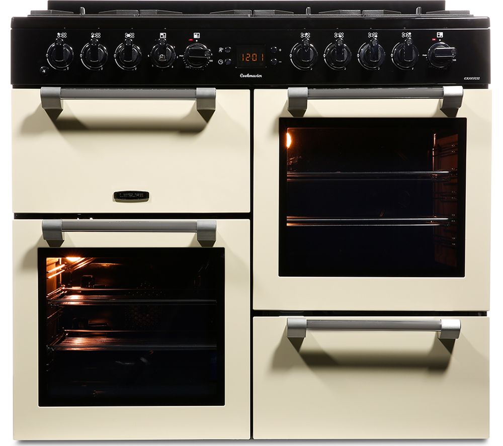 LEISURE Cookmaster CK100F232C Dual Fuel Range Cooker Reviews