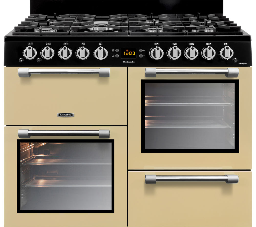 LEISURE Cookmaster CK100G232C 100 cm Gas Range Cooker Reviews