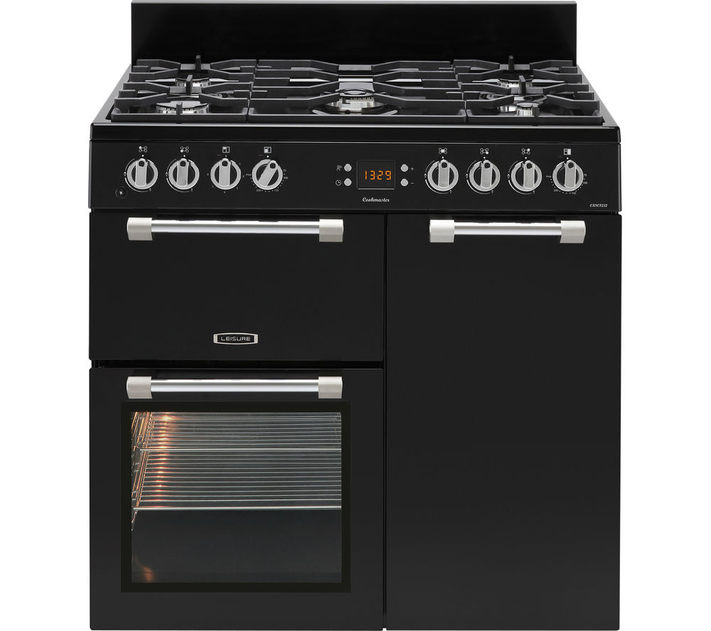 LEISURE Cookmaster CK90F232K 90 cm Dual Fuel Range Cooker Reviews