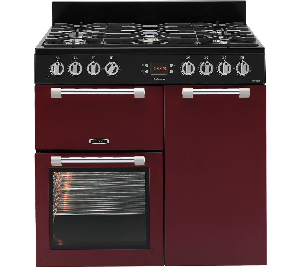 LEISURE Cookmaster CK90F232R Dual Fuel Range Cooker Reviews