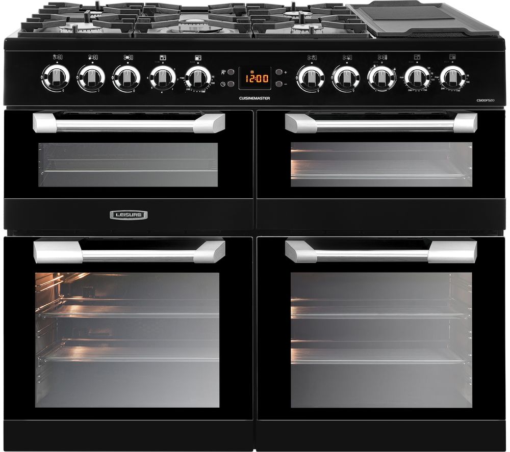 LEISURE Cuisinemaster CS100F520K Dual Fuel Range Cooker Reviews