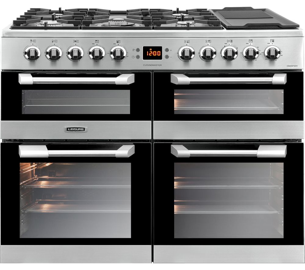 LEISURE Cuisinemaster CS100F520X Dual Fuel Range Cooker Reviews