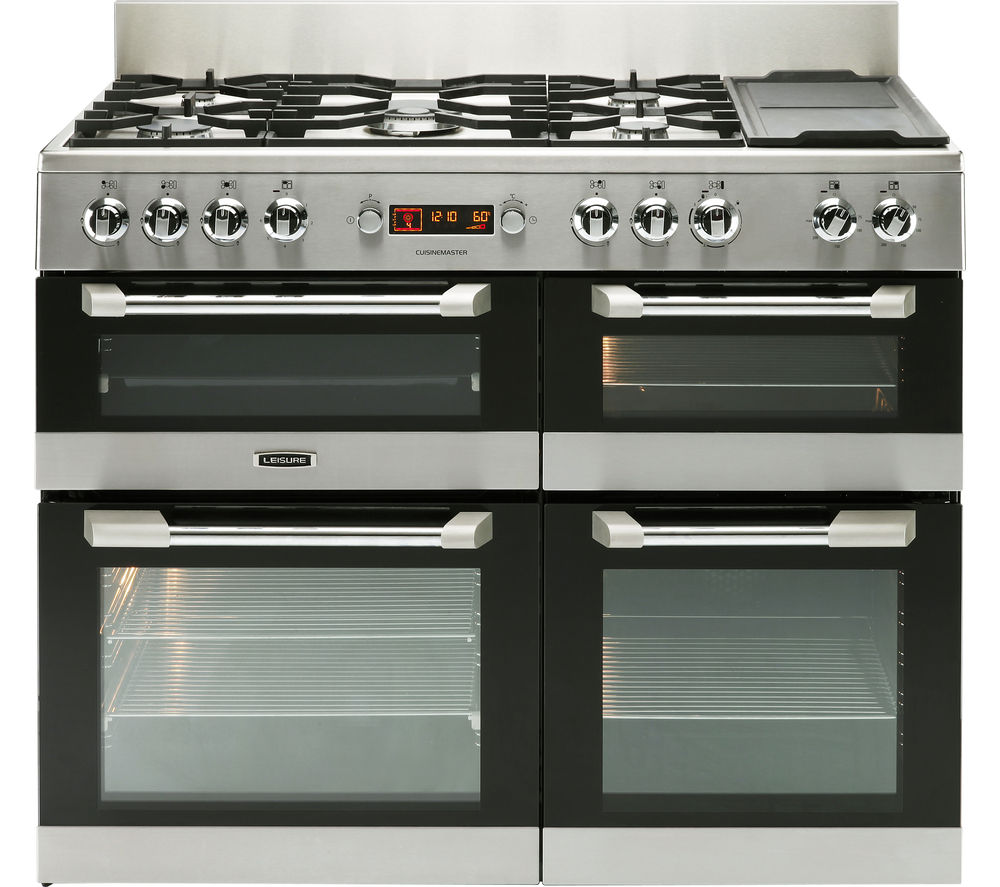 LEISURE Cuisinemaster CS110F722X Dual Fuel Range Cooker Reviews