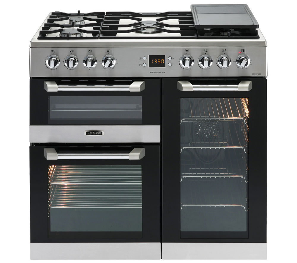 LEISURE Cuisinemaster CS90F530X Dual Fuel Range Cooker Reviews