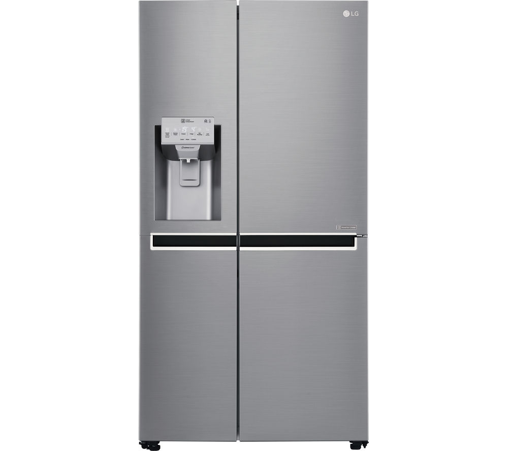 LG American-Style Fridge Freezer Stainless Steel GSL961PZBV