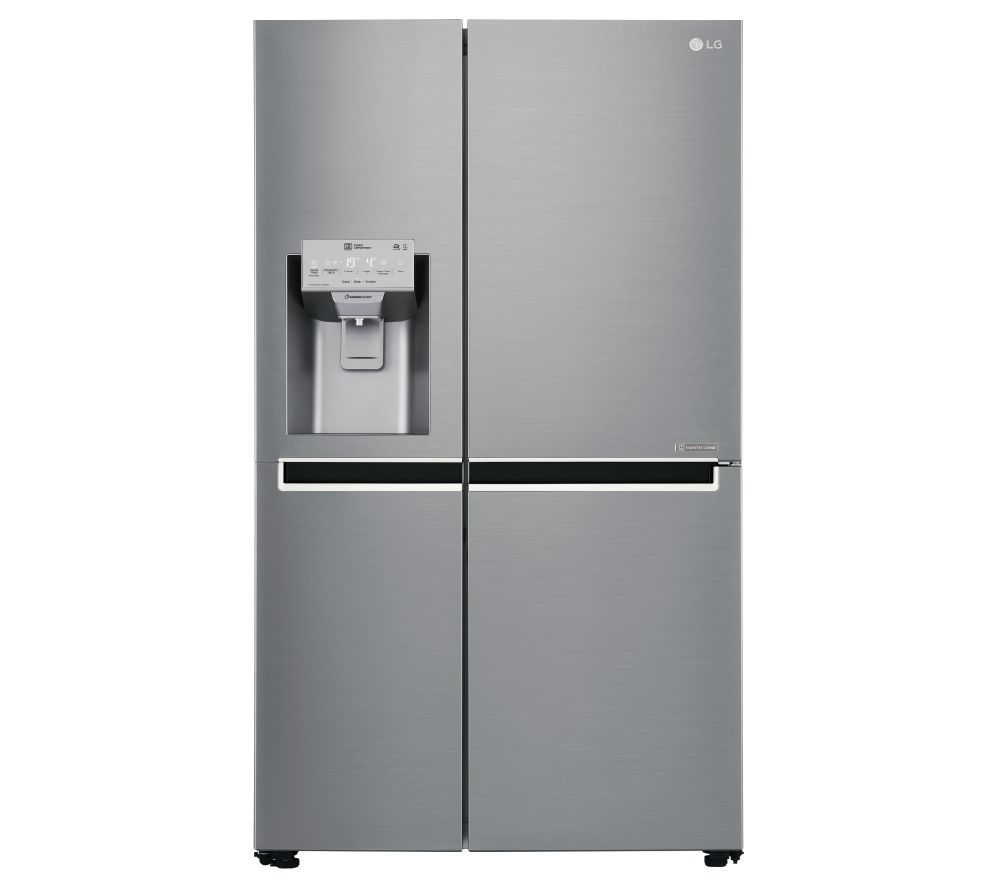 LG American-Style Smart Fridge Freezer Steel GSL960PZBV Reviews