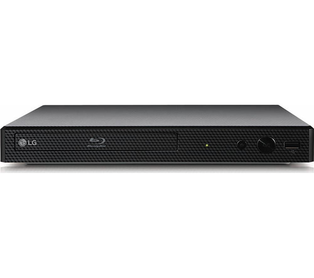 LG BP350 Smart Blu-Ray and DVD Player Reviews