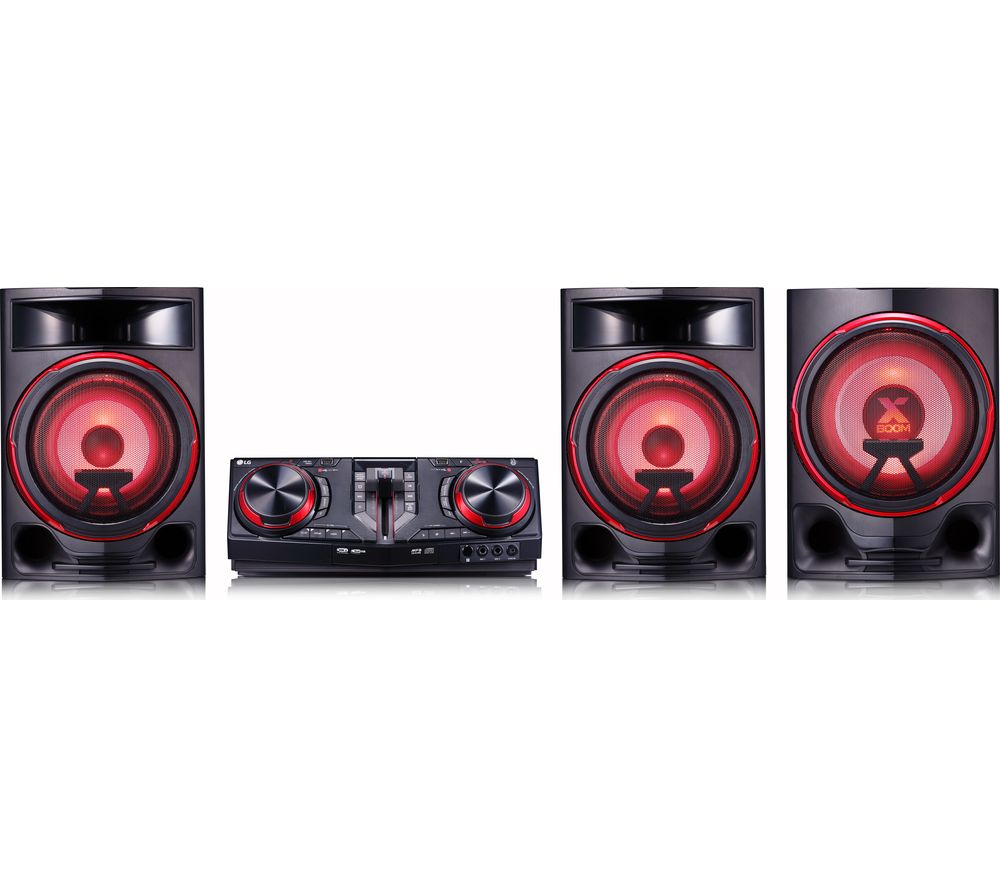 LG CJ88 Bluetooth Megasound Party Hi-Fi System Reviews