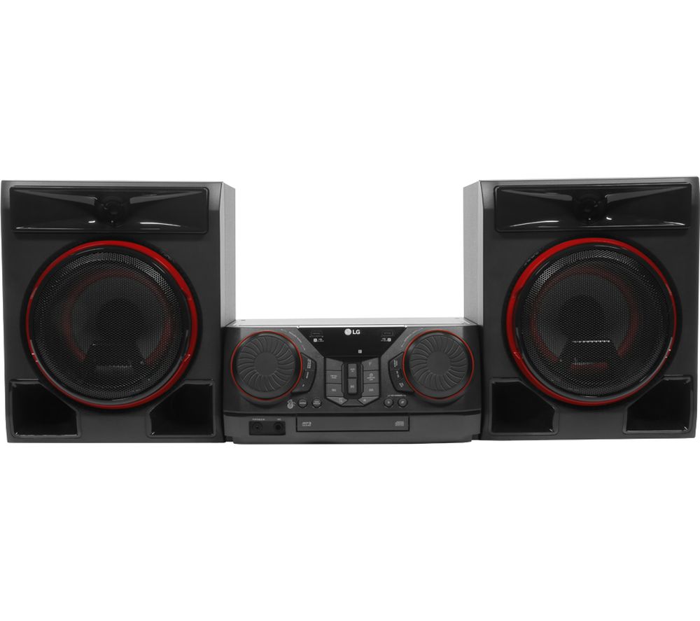 LG CK56 XBOOM Bluetooth Megasound Party Hi-Fi System Reviews