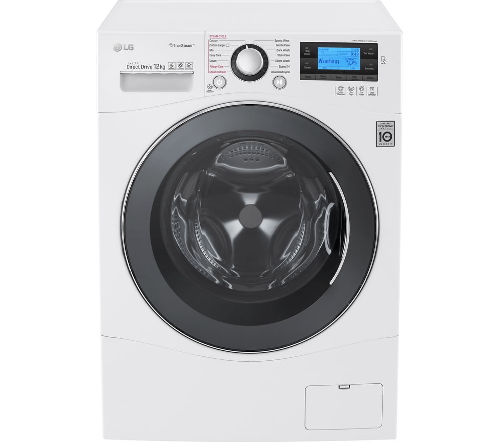 LG FH495BDS2 Smart Washing Machine Reviews