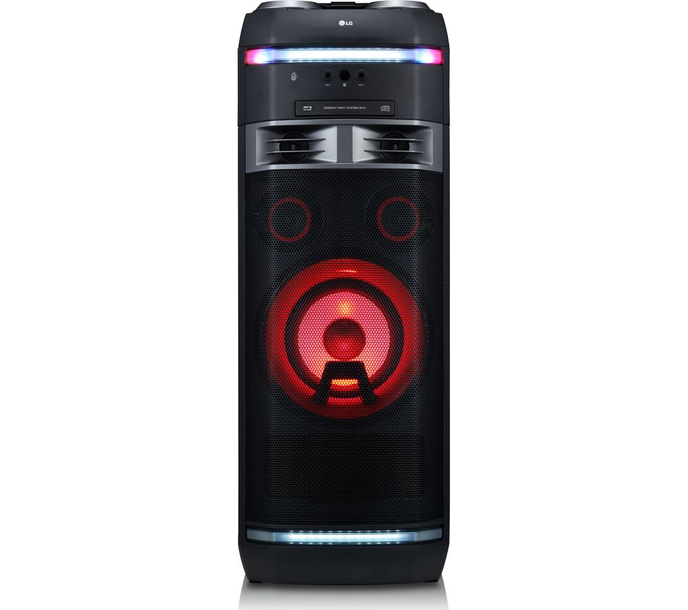 LG OK75 XBOOM Bluetooth Megasound Party Hi-Fi System Reviews