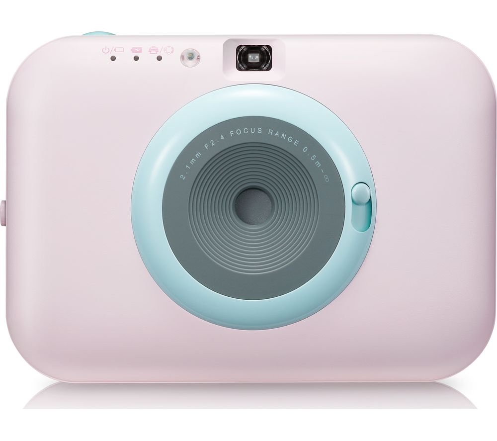 LG Pocket Photo PC389P Instant Camera Reviews