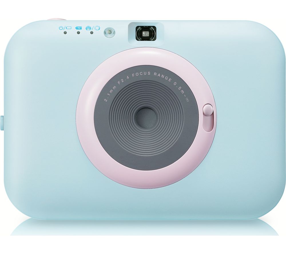 LG Pocket Photo PC389S Instant Camera Reviews