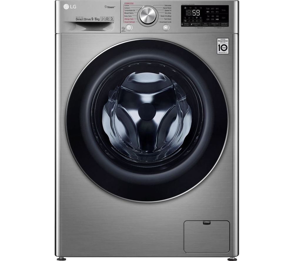 LG Vivace FWV796STS WiFi-enabled 9 kg Washer Dryer Reviews