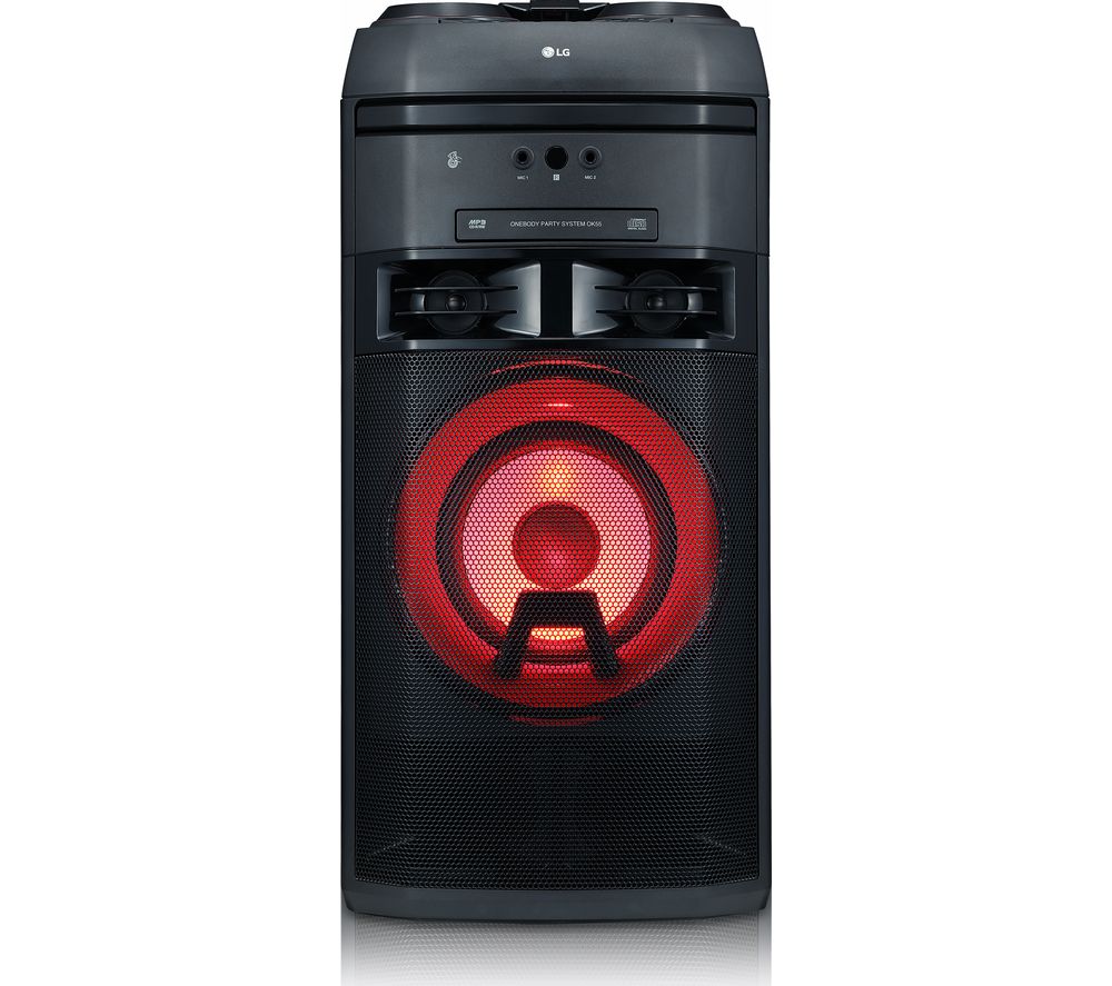 LG XBOOM OK55 Megasound Party Hi-Fi System Reviews