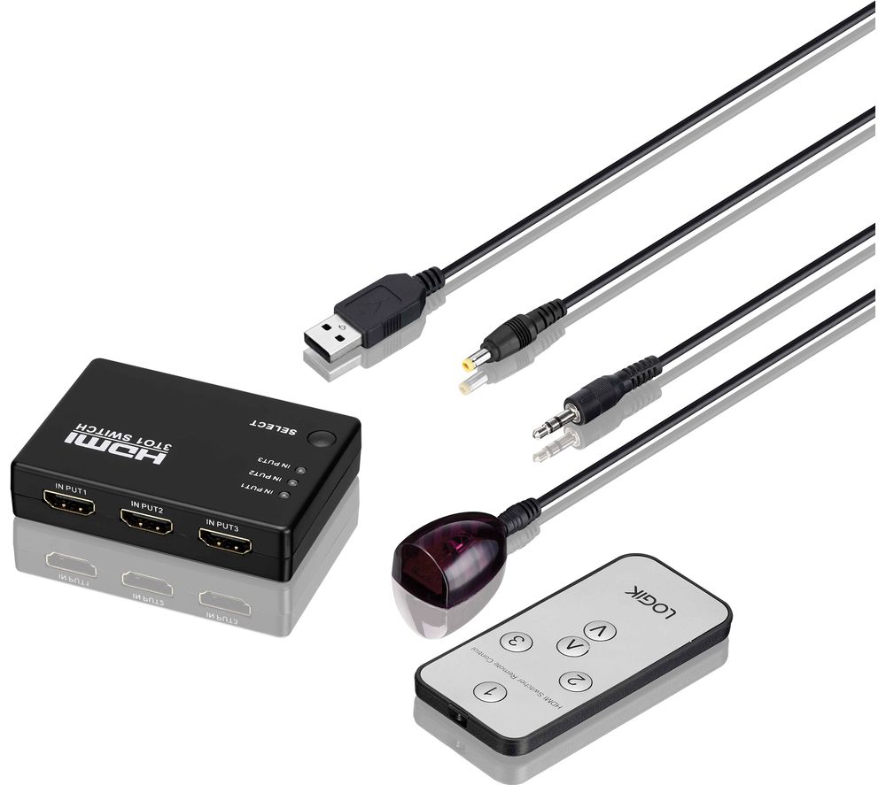 LHDSW19 3-Port HDMI Switch Reviews