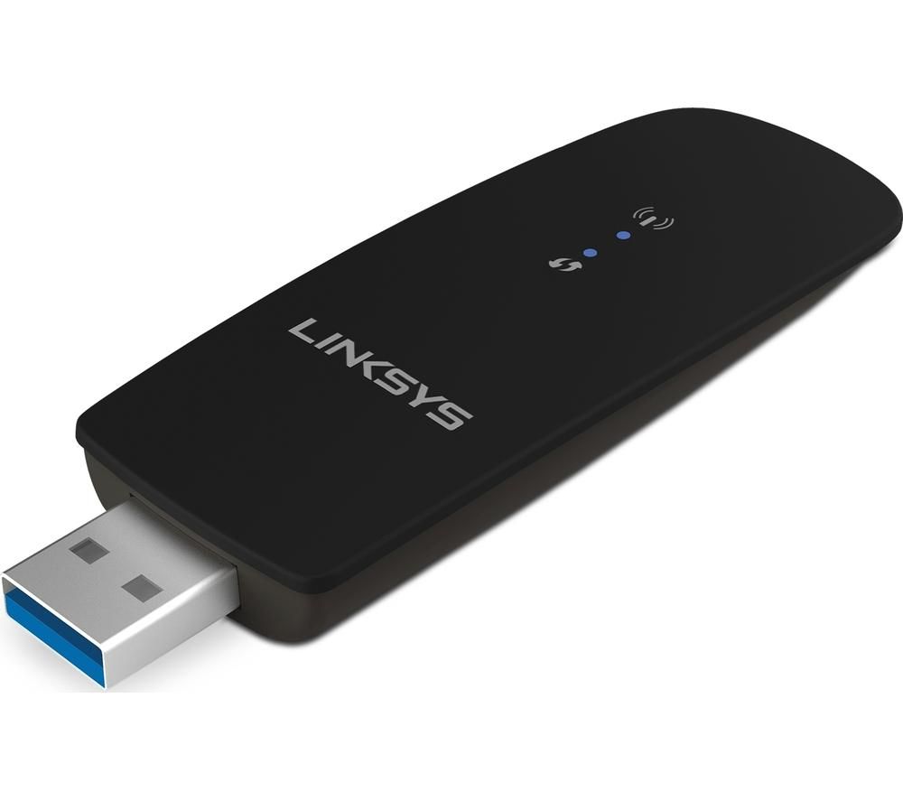 LINKSYS WUSB6300-EJ USB Wireless Adapter Reviews