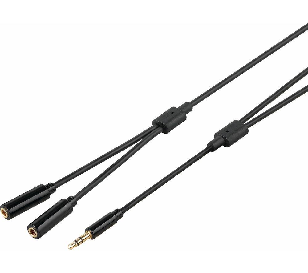 LOGIK Headphone Splitter Cable Reviews