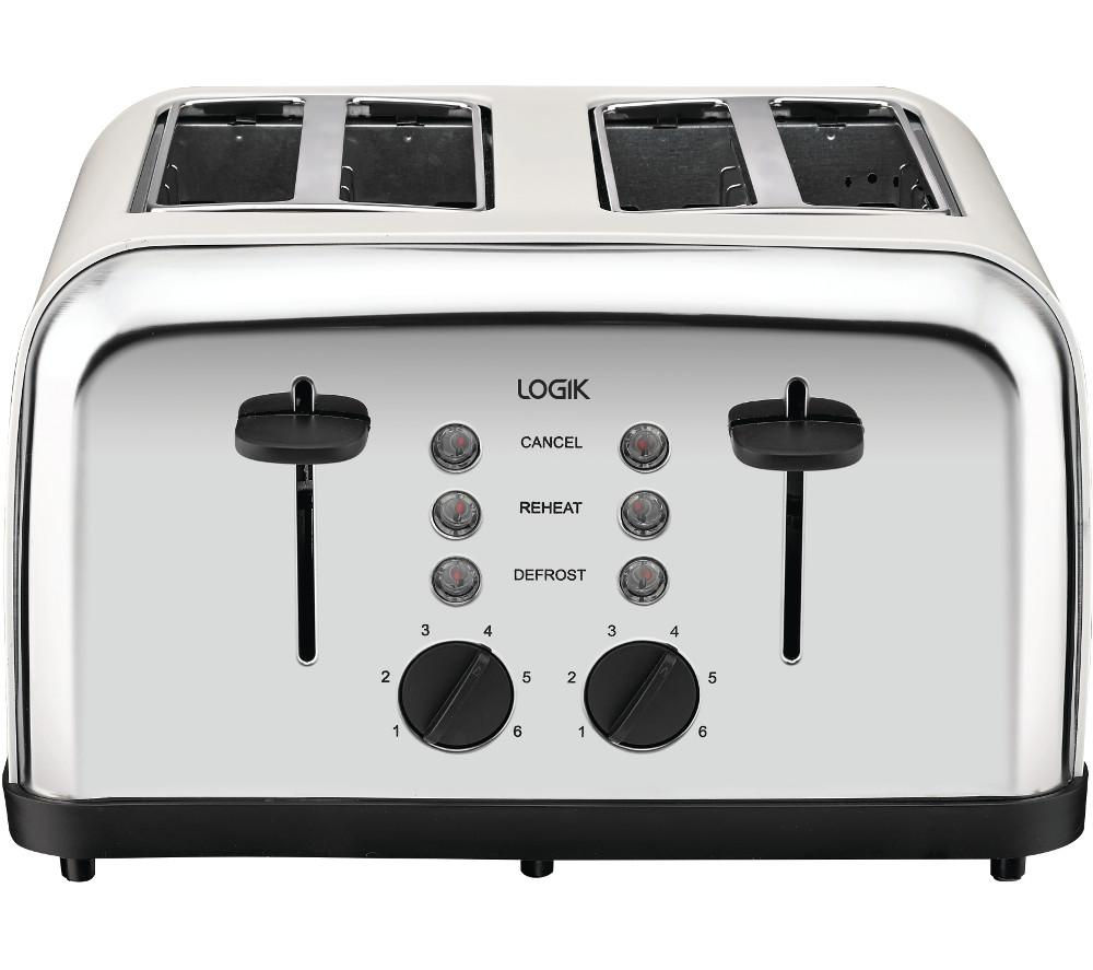 LOGIK L04TC14 4-Slice Toaster Reviews